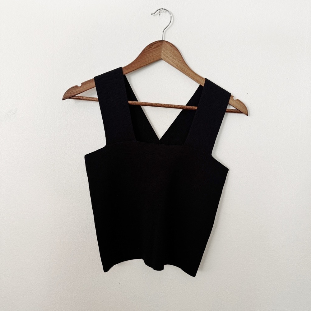 Black House or Harlow Square Neck Tank Top XS
